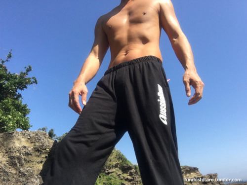 fundoshitaro: AussieBum X Rokushaku Fundoshi    'SARASHI’ ROKUSHAKU FUNDOSHI in