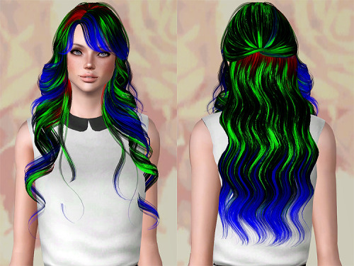 alovelikesims: Skysims 255 Retextured.Mesh by Skysims, texture by Shock&Shame, teen-elder. Clone