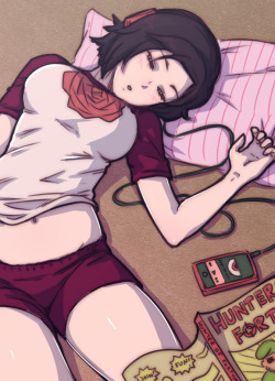 akairiot:  Sleeping Beauty Ruby &lt;3support the artist - buy merch - ask questions - stream - twitter