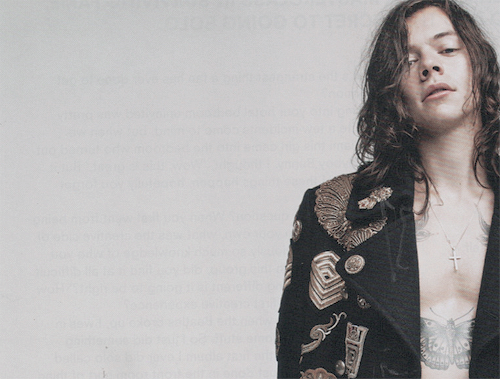 hather:harry styles for another man magazine. 