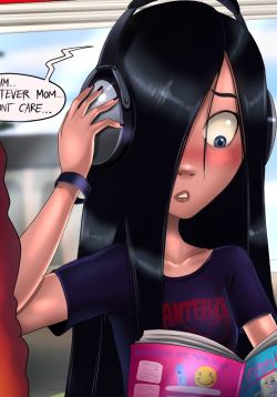 Cheezyweapon:  Shadbase:  Comic Page Added To The “Incredibles Series” On Shadbase.