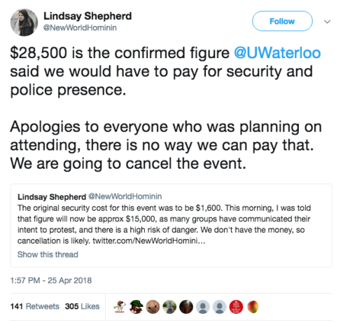 allthecanadianpolitics: quasi-normalcy: allthecanadianpolitics: White Supremacist Faith Goldy will n