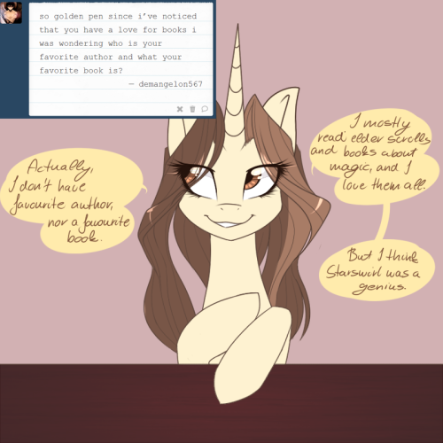 Porn Pics ask-goldenpen:  Penny: Oh my Celestia, this