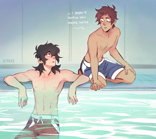 ikimaru:the pool was a bad idea adult photos