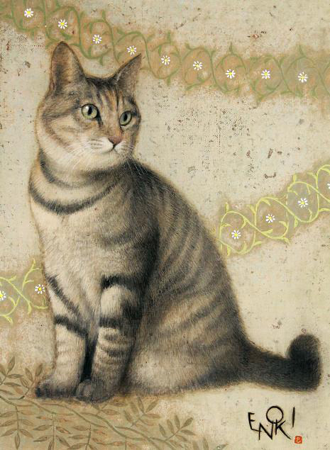 aqua-regia009:Cats by  Toshiyuki Enoki 榎俊幸    