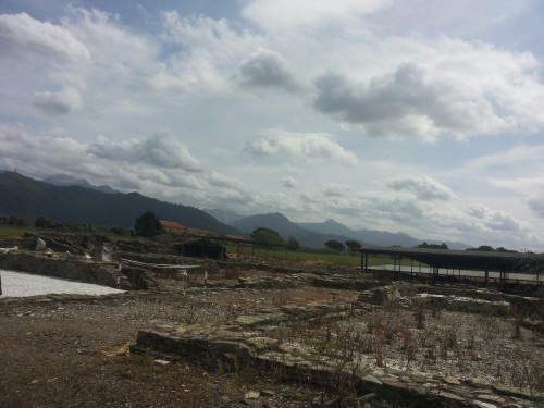 lammermoor-lace:Roman ruins in Luni, La Spezia (Italy).