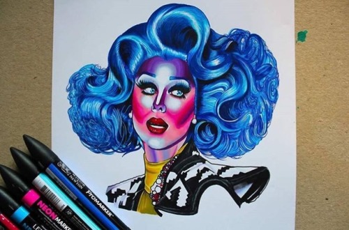 straightupmfshoot: This artist is incredible!  Artist’s IG: www.instagram.com/victorialevins