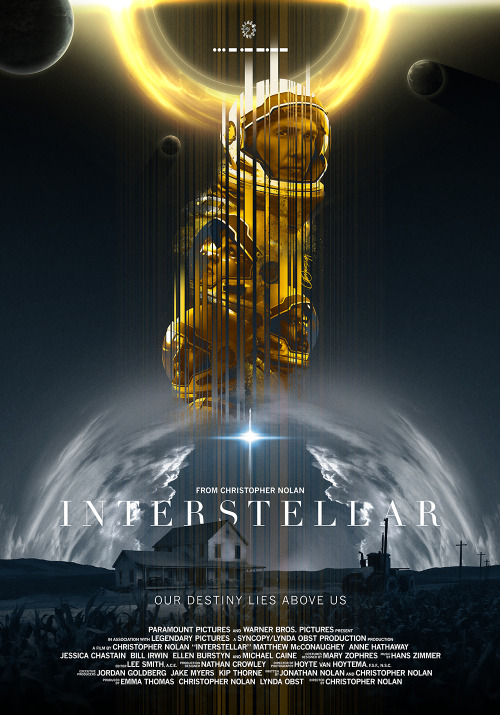 fuckyeahmovieposters:  Interstellar by Laura Racero
