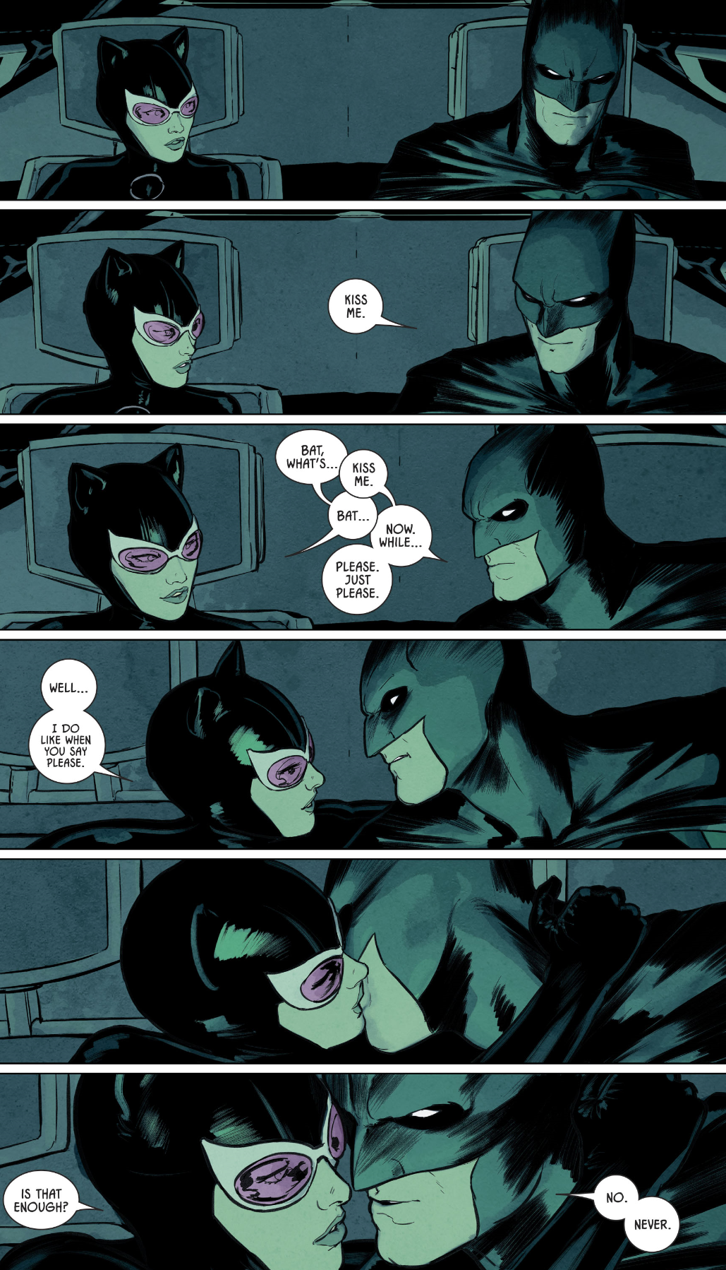 A blog dedicated to all your favorite moments — Batman #63 - “Smoke and  Mirrors” (2019) written by...