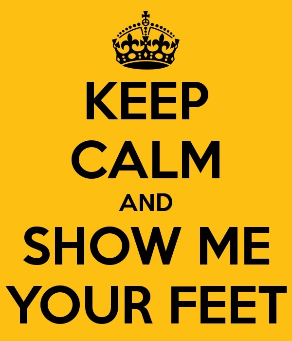 podophilia1:  I’m desperate for your feet! Send me a pic and it’s a guarantee