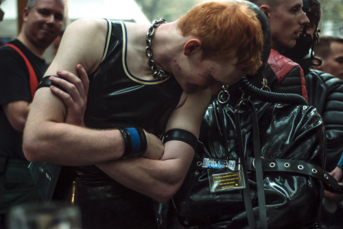manuelmoncayo-diary:  Folsom, 13.Sep.2014 I took pictures for the Folsom webpage. The guys on the festival look like Tom of Finland illustrations. 