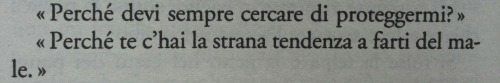 readerinsquareone:  Il rumore dei tuoi passi. Mi ha segnata. 