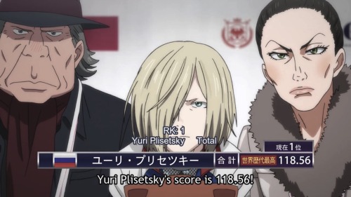 yurionicescreencaps: have you ever been so proud of a character in all your life? he’s only 15