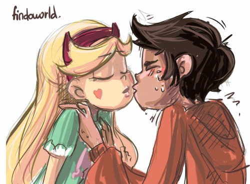 findoworld:  Yo, findos, I’m sorry I’m really late with starco week! Lately I’ve been busy as hell. Hope you guys will understand - Findo