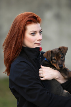 weaponoutfitters:  Tactical Puppy yo.With