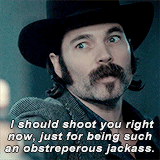 Wynonna Earp ✮ Bravery Is Just A Fancy Word For Stupid. 