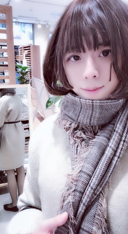 lucyannas:I love MUJI, it simply makes me happy and a sunny day in white winter ❤