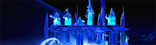 elsasexual:Frozen Gif/Screencap Meme: [5/10 scenes] ↳Building the ice palace