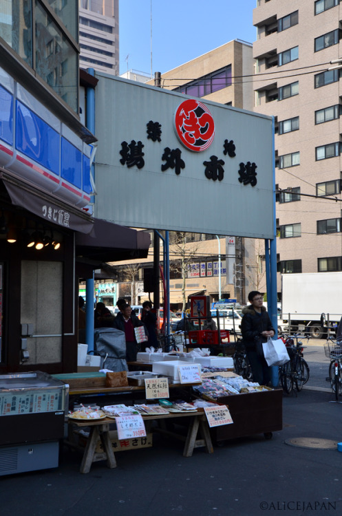 Tsukiji, Tôkyô　築地　東京 2012年03月28日