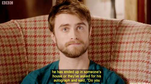 beaubete:  rupelover: Daniel Radcliffe and Tom Felton talk about Rupert Grint how he can’t say ‘no’ 