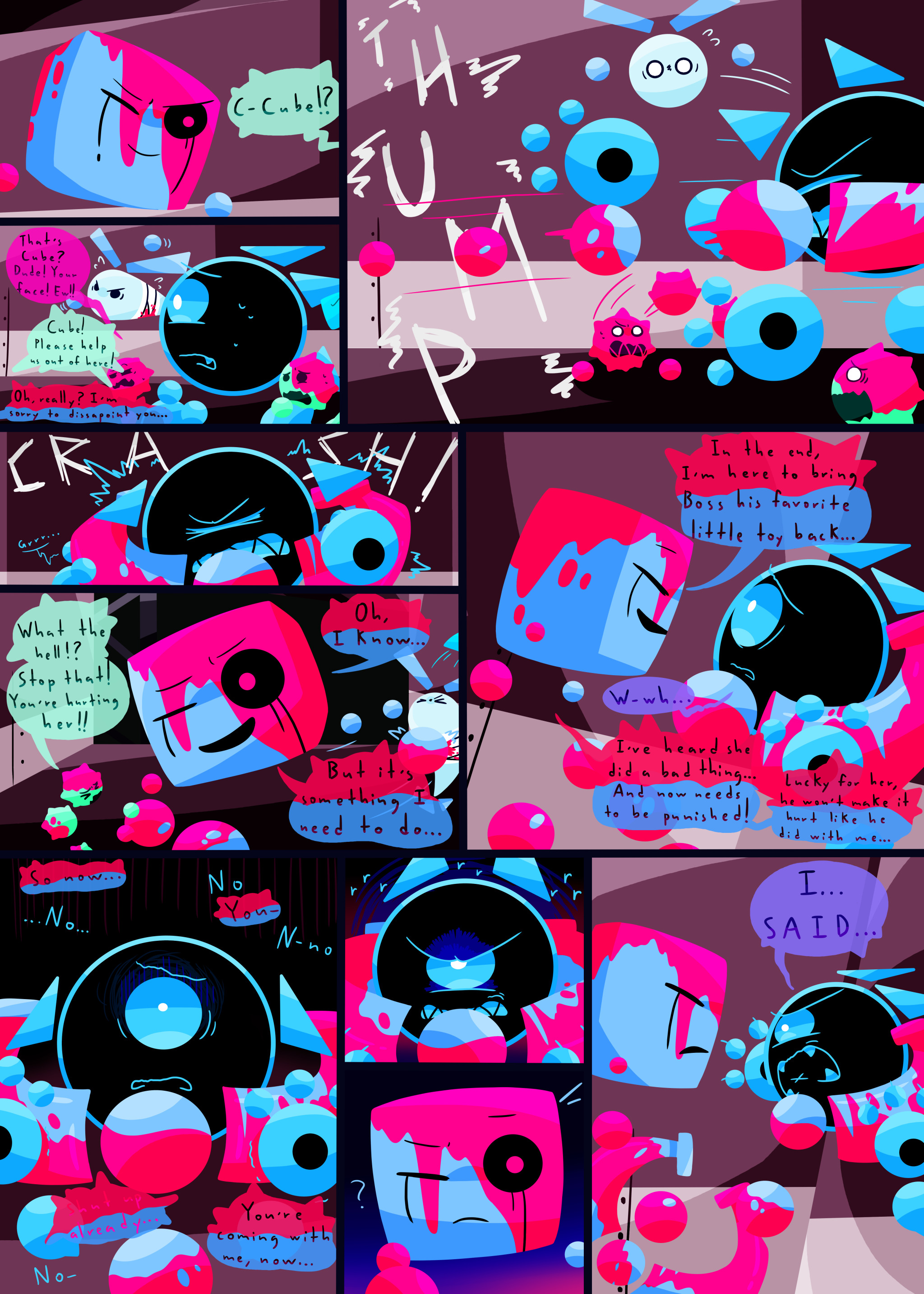 Pink n Blue, Page 88 <Previous // Next> – @dontvap0rdawave