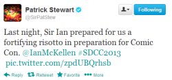 fear3loathing:  Sir Ian and Sir Patrick being RL friends is something that gives me a limitless amount of joy. 