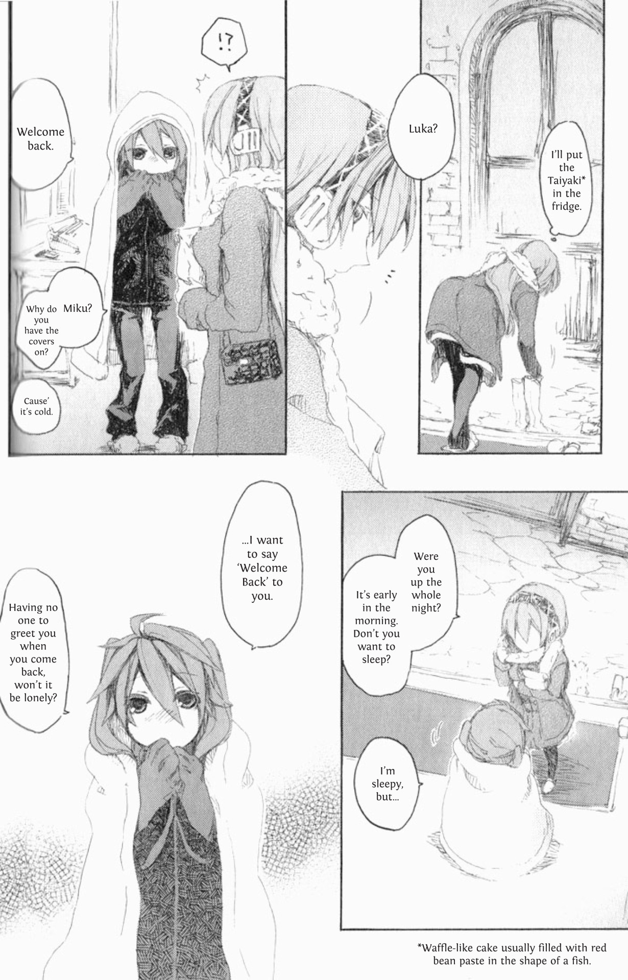 knightofeclipsemoon:  Warmth by 麻岡 *Wheeze, Gasp* &lsquo;Sanctuary, Heal…please&rsquo;