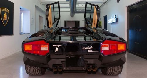 Lamborghini Presents “Lamborghini Countach: Future Is Our Legacy” At The Wolfsonian- FIU Museum Duri
