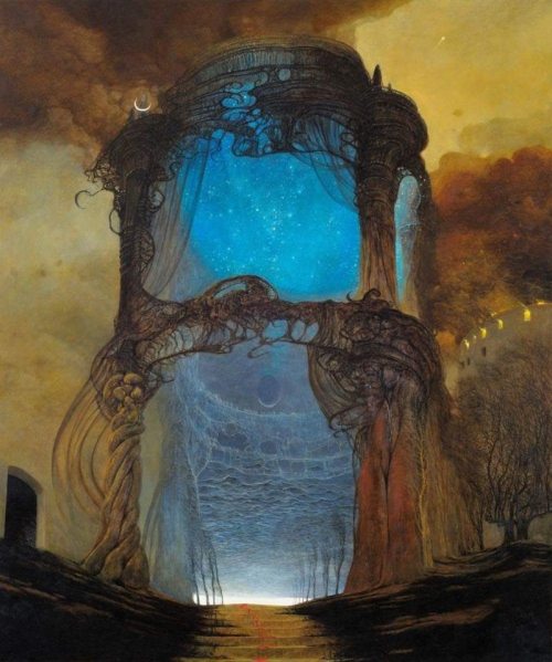 Art by Ian Beksinski