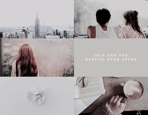 sanktallinas: READ IN 2017 | isla and the happily ever after I am hard on myself. But isn&rsquo
