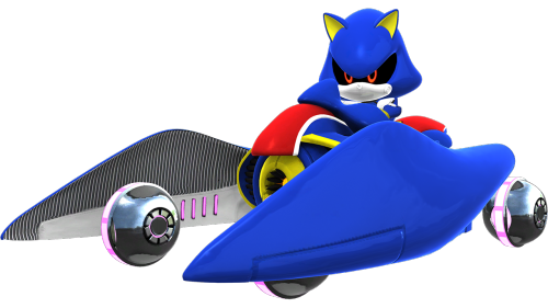 JoeTE's Game Mods, Like with regular Metal Sonic, I've also made a