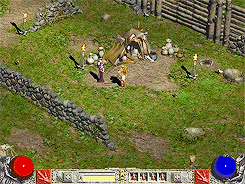 sledzixx:  Favourite video games â†¬ Diablo II