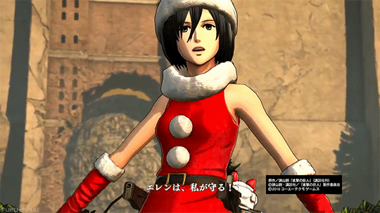 Sex My gameplay of Mikasa in the KOEI TECMO pictures