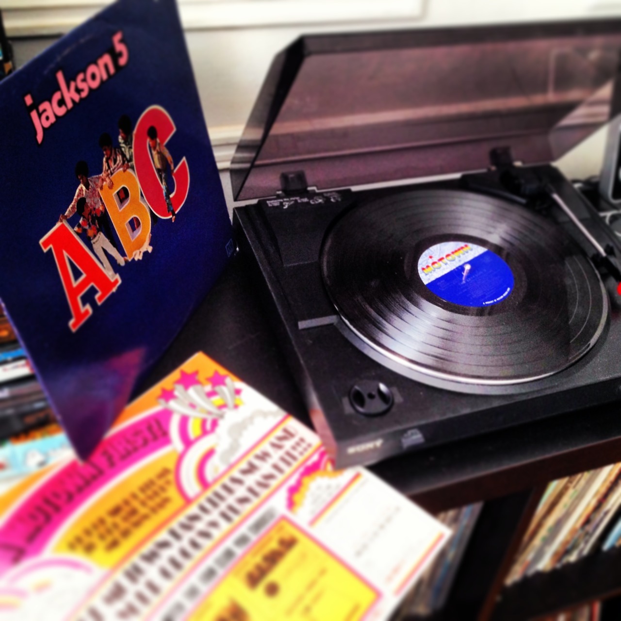 recordaday1985:  Jackson 5 - “ABC” Ridiculous talent all over this record. 