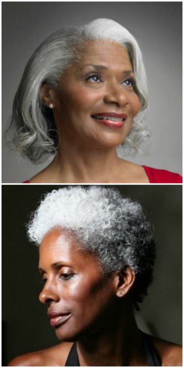 cultureunseen:  Salute to the Gray, Black and Beautiful!   So beautiful!