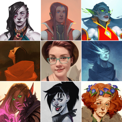 also i guess i did this art vs artist thing with my non-motiga work??my brand is pretty consistently