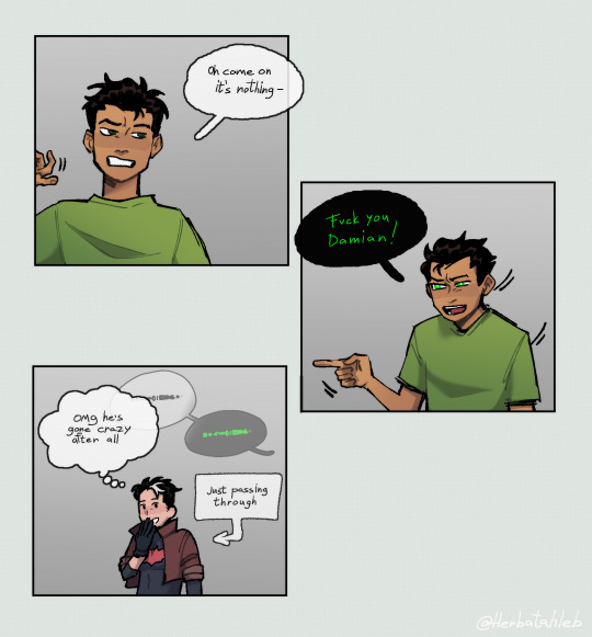 #danny and damian are twins au | Explore Tumblr Posts and Blogs | Tumpik