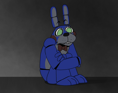 lavalamp-of-epicness:  finished the fnaf thing I previewed a week ago~                       “…H-He caught me off guard, man.” “Just get back on the stage, you walking eyesore.”  XD