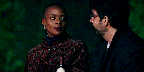 TNia Miller & Rahul Kohli In The Haunting Of Bly Manor (2020)