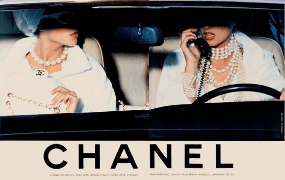 The Secret Diary of a 90's Girl — Linda Evangelista and Christy