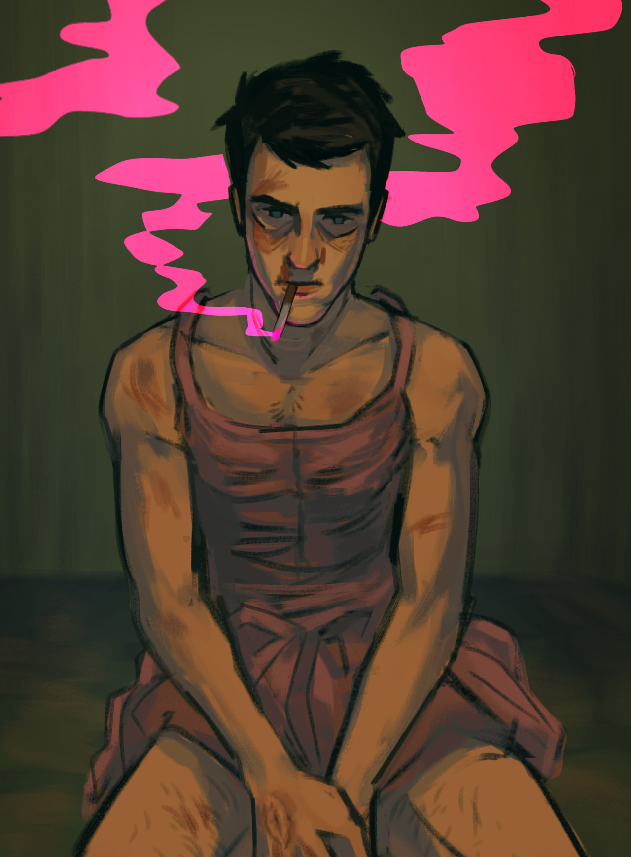 Tyler durden art
