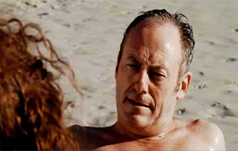 hugorrhill:Liam Cunningham and Carice Van Houten in Black Butterflies