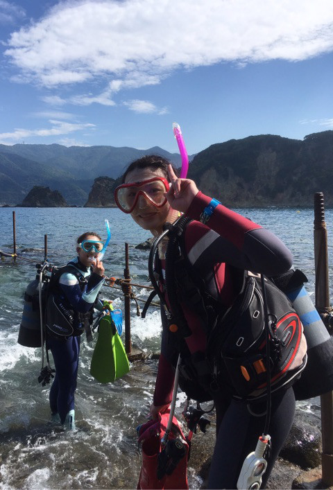 ダイビングの続き♡｜矢島舞美オフィシャルブログ Powered by Ameba