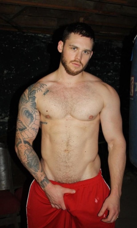 male-and-others-drugs:  Matthew Camp naked