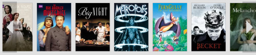 just havin a laff about how fuckn incoherent my netflix streaming saved list is