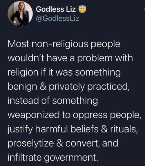 instructor144:  wilwheaton:Speaking as a non-religious person, I can confirm. Speaking as a deeply religious person, I too can confirm.