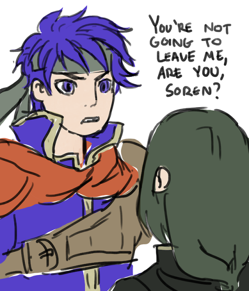 modtor: what if soren inherited ashnard’s facial features?