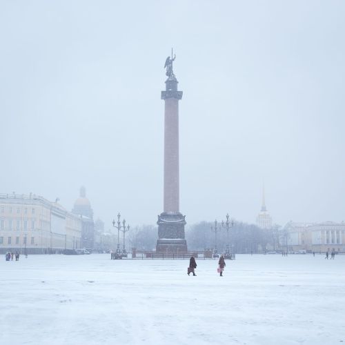 krasna–devica:St. Petersburg in winter