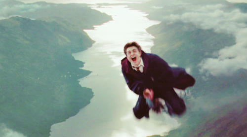 Harry Potter and Percy Jackson