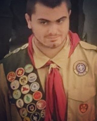 <p>Isaac White met Boy Scouts Troop 400 as a young lone scout at the Greater Alabama Council, BSA Summer Camp at Camp Comer.</p>

<p>For over 8 years, he was affiliated with the troop becoming very familiar with the scouts and leaders alike and unofficially tagged by the late Albert Farrar as the “mascot” of our organization due to his  enthusiasm. Indeed in joining his father and siblings in later earning the esteemed rank of Eagle Scout, he becomes Mr. Farrar’s last Eagle Scout.</p>

<p>Isaac continued being a cheerful and helpful scout pitching in wherever and whenever needed. He enjoyed teaching new scouts which is why when Troop 412 and Troop 400 merged earlier this year, he as appointed Troop Guide.</p>

<p>Today, Isaac turns 18. He will continue his interests in Martial Arts (specifically Jiu Jitsu and Karate) and also hopes to serve the military in the near future.</p>

<p>We wish Isaac a happy birthday and much success in his future endeavors!<br/>
<a href="https://www.instagram.com/p/CIYgjZfJTEa/?igshid=135tllc420s0x">https://www.instagram.com/p/CIYgjZfJTEa/?igshid=135tllc420s0x</a></p>